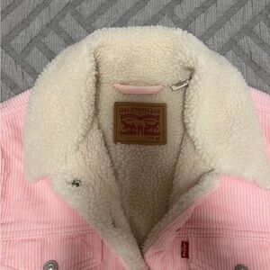 Women’s Levi’s Pink Puffer Medium Jacket